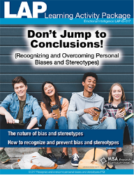 LAP-EI-017, Dont Jump to Conclusions! (Recognizing and Overcoming Personal Biases and Stereotypes) (Download) EI:017, LAP-EI-917, Emotional Intelligence, Ethics