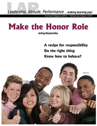 LAP-EI-021, Make the Honor Role (Acting Responsibly) (Download) EI:021, Emotional Intelligence, Character Development, Co-op, Workplace, LAP-PD-007