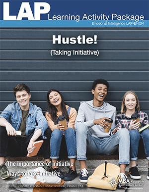 LAP-EI-024, Hustle! (Taking Initiative) (Download) EI:024, LAP-EI-002, Emotional Intelligence
