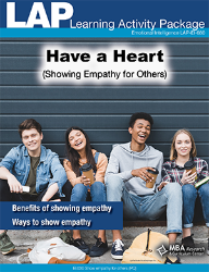 LAP-EI-030, Have a Heart (Showing Empathy for Others) (Download) EI:030, Emotional Intelligence, Workplace, Ethics