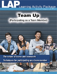 LAP-EI-045, Team Up (Participating as a Team Member) (Download) EI:045, Emotional Intelligence, Ethics