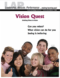 LAP-EI-060, Vision Quest (Enlisting Others in Vision) (Download) EI:060, Emotional Intelligence, Management, Leadership, LAP-EI-013