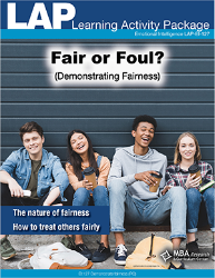 LAP-EI-127, Fair or Foul? (Demonstrating Fairness) (Download) EI:127, Emotional Intelligence, Workplace, Co-op