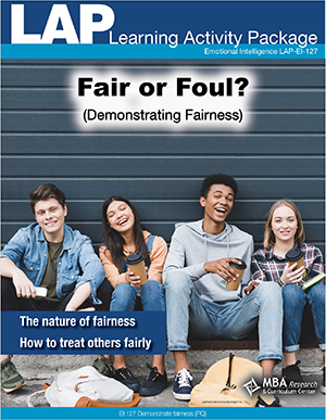LAP-EI-127, Fair or Foul? (Demonstrating Fairness) (Download) EI:127, Emotional Intelligence, Workplace, Co-op