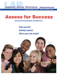 LAP-EI-902, Assess for Success (Assessing Personal Strengths and Weaknesses) (Download) EI:017, LAP-EI-017, Emotional Intelligence, Personal Development, Careers, Workplace, Co-op