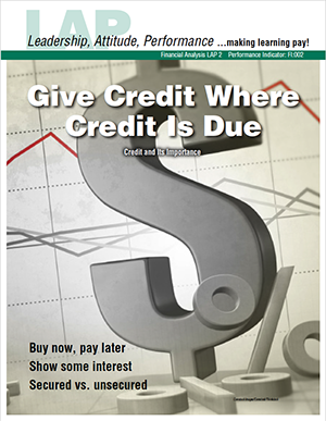 LAP-FI-002, Give Credit Where Credit Is Due (Credit and Its Importance) (Download) FI:002