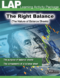 LAP-FI-093, The Right Balance (The Nature of Balance Sheets) (Download) FI:093, Financial Management, Budgeting, Recordkeeping, Financing, Accounting