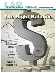 LAP-FI-093, The Right Balance (The Nature of Balance Sheets) (Download) FI:093, LAP-FI-010, Financial Management, Budgeting, Recordkeeping, Financing, Accounting