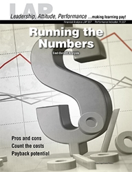 LAP-FI-357, Running the Numbers (Cost-Benefit Analysis) (Download) FI:357, LAP-FI-011, Financial Management, Management