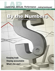 LAP-FI-579, By the Numbers (The Need for Financial Information) (Download) FI:579, LAP-FI-009, Financial Management, Budgeting, Recordkeeping, Financing, Accounting