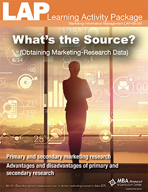 LAP-IM-281, What's the Source? (Obtaining Marketing-Research Data) (Download) IM:281, LAP-IM-015, Information Management
