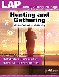 LAP-IM-289, Hunting and Gathering (Data Collection Methods) (Download) IM:289, Information Management, Marketing, Research
