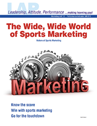 LAP-MK-012, The Wide, Wide World of Sports Marketing (Nature of Sports Marketing) (Download) MK:012, LAP-MK-005, LAP-BA-008