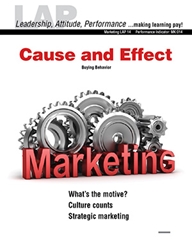 LAP-MK-014, Cause and Effect (Buying Behavior) (Download) MK:014, LAP-MK-006, Marketing