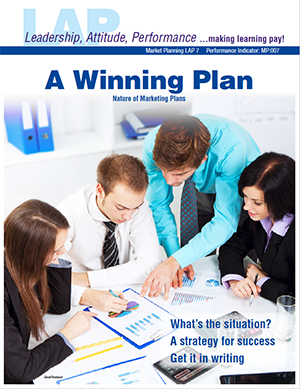 LAP-MP-007, A Winning Plan (Nature of Marketing Plans) (Download) MP:007, Market Planning,