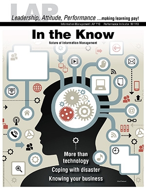 LAP-NF-110, In the Know (Nature of Information Management) (Download) NF:110, Information Management, 