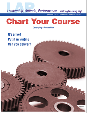LAP-OP-001, Chart Your Course (Developing a Project Plan) (Download) OP:001, LAP-OP-007, Operations, Project Management