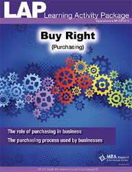 LAP-OP-015, Buy Right (Purchasing) (Download) OP:015, Operations, Buying