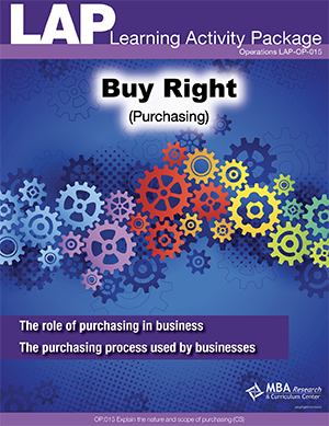 LAP-OP-015, Buy Right (Purchasing) (Download) OP:015, Operations, Buying