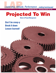 LAP-OP-158, Projected to Win (Nature of Project Management) (Download) OP:158, Operations, LAP-OP-006