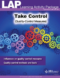 LAP-OP-163, Take Control (Quality-Control Measures) (Download) OP:163, Operations, Branding, Product Management, Product Planning