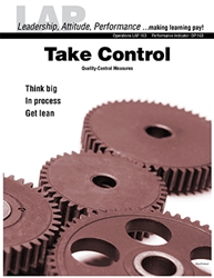 LAP-OP-163, Take Control (Quality-Control Measures) (Download) OP:163, LAP-OP-008, Operations, Branding, Product Management, Product Planning