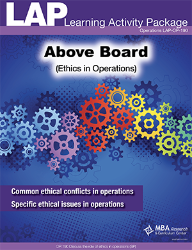 LAP-OP-190, Above Board (Ethics in Operations) (Download) OP:190