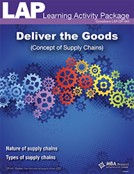 LAP-OP-443, Deliver the Goods (Concept of Supply Chains) (Download) OP:443, Operations, Project Management