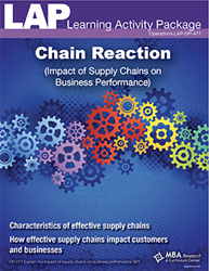 LAP-OP-477, Chain Reaction (Impact of Supply Chains on Business Performance) (Download) OP:477, Operations