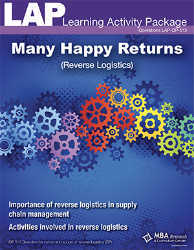 LAP-OP-513, Many Happy Returns (Reverse Logistics) (Download) OP:513, operations