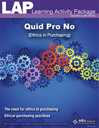 LAP-OP-246, Quid Pro No (Ethics in Purchasing) (Download) OP:246, Operations, Supply Chain