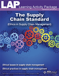LAP-OP-677, The Supply Chain Standard (Ethics in Supply Chain Management) (Download) OP:677, Operations, Supply Chain