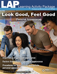 LAP-PD-002, Look Good, Feel Good (Personal Appearance) (Download) PD:002, LAP-PD-005, Professional Development, Job Seeking, Employability, Job Application, Emotional Intelligence, Workplace