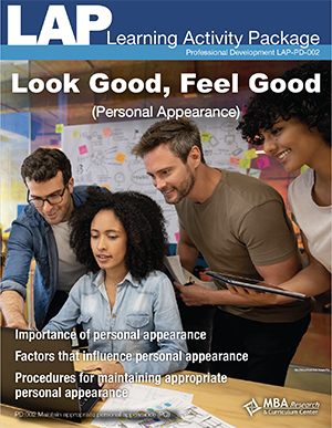 LAP-PD-002, Look Good, Feel Good (Personal Appearance) (Download) PD:002,Professional Development, Job Seeking, Employability, Job Application, Emotional Intelligence, Workplace