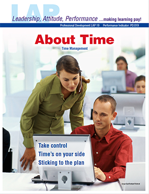 LAP-PD-019, About Time (Time Management) (Download) PD:019, Professional Development, Personal Development