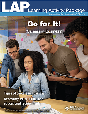 LAP-PD-025, Go For It! (Careers in Business) (Download) PD:025, Professional Development