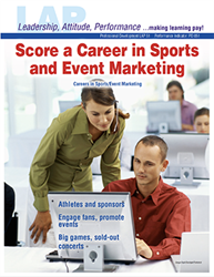 LAP-PD-051, Score a Career in Sports and Event Marketing (Careers in Sports/Event Marketing) (Download) PD:051, LAP-PD-006, Professional Development