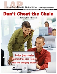 LAP-PD-252, Dont Cheat the Chain (Following Chain of Command) (Download) PD:252, Professional Development