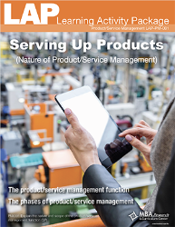 LAP-PM-001, Serving Up Products (Nature of Product/Service Management) (Download) PM:001, Product Management, Product Planning, Branding, Marketing
