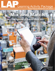 LAP-PM-003, Mix and Match (The Nature of the Product Mix) (Download) PM:003, Product Management, Product Planning, Branding