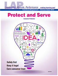 LAP-PM-007, Protect and Serve (Consumer Protection) (Download) PM:017, Product Management, Product Planning, Consumer Economics, Safety, Business Law