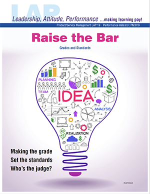 LAP-PM-019, Raise the Bar (Grades and Standards) (Download) PM:019, Product Management, Product Planning, Branding, Consumer Economics