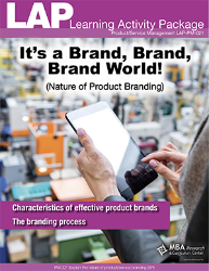 LAP-PM-021, Its a Brand, Brand, Brand World! (Nature of Product Branding) (Download) PM:021, Product Management, Product Planning, Marketing