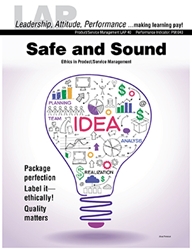 LAP-PM-040, Safe and Sound (Ethics in Product/Service Management) (Download) PM:040, Emotional Intelligence, Workplace, Co-op