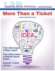 LAP-PM-079, More Than a Ticket (Elements of Sport/Event Products) (Download) PM:079, LAP-PM-015, Product Management, Branding, Sports Marketing
