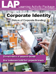LAP-PM-206, Corporate Identity (Nature of Corporate Branding) (Download) PM:206, Product Management, Product Planning