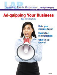 LAP-PR-007, Ad-quipping Your Business (Types of Advertising Media) (Download) PR:007, Promotion