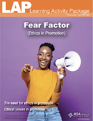 LAP-PR-099, Fear Factor (Ethics in Promotion) (Download) PR:099, Ethics