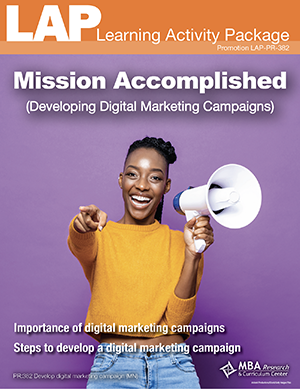 LAP-PR-382, Mission Accomplished (Developing Digital Marketing Campaigns) (Download) PR:382, Promotion, Branding, Marketing
