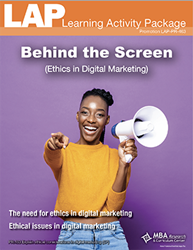 LAP-PR-463, Behind the Screen (Ethics in Digital Marketing) (Download) PR:463, Promotion, Ethics, Marketing